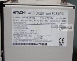Maschine: HITACHI RCUE50CLG Chiller