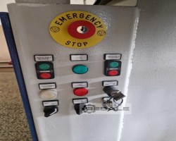 Maschine: COMEC TD2400 + CA Doppelgehrungssägen