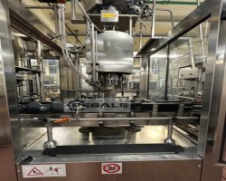 Maschine: BERTOLASO Type 63/40/6/6 Abfüllanlagen