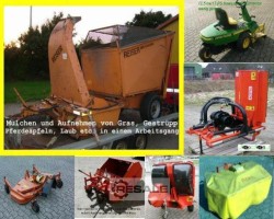 Maschine: FISCHER TWIN 350 Großflächenmäher