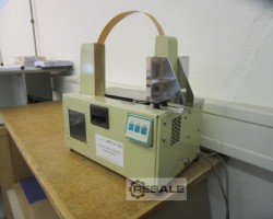 Maschine: TANNER JC200 80 BANDEROLIERMASCHINE