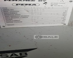 Maschine: ESAB-PEMA 1500 H + T Schweissdrehtische