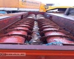 Maschine: SHW 7 m Förderbänder Doppelförderschnecke