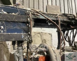 Maschine: TECNOVA 250 mm Hydraulischer Filterwechsler