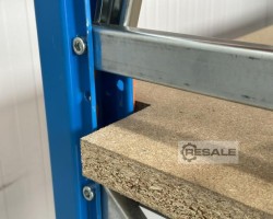 Maschine: STOW Pal Rack NS 1.550mm/2.000mm Packtisch Versandtisch Werktisch Werkbank