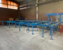 Maschine: HUNDEGGER K2i 625, 5 axles Abbundanlagen