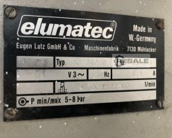 Maschine: ELUMATEC KF 78 / 60 Kopierfräsmaschinen