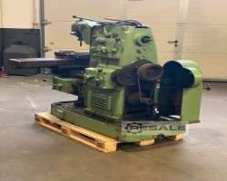 Maschine: JARBE 250x800 Universalbettfräsmaschinen