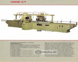 Maschine: PADE UINZE 2300 2T Kopierfräsmaschinen