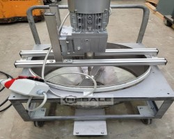 Maschine: REITZ 80 Liter Mischbehälter offen