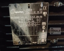 Maschine: INGERSOLL-RAND L90I A3.7 -14-16-50 Ölfreier Schraubenkompressor