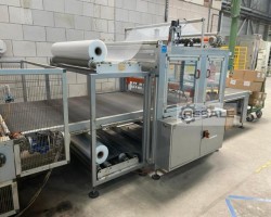 Maschine: NOVOPAC ANL1500 Folienschneidemaschine, Wickelmaschine