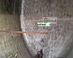 Maschine:   V22 Edelstahltank  30.000 Liter V4A Wassertank