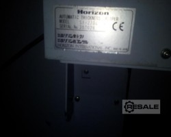 Maschine: HORIZON BQ 270-C Bindemaschinen