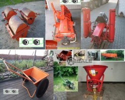 Maschine: JOHN DEERE 1505 Series II - Schell 3000H Frontmäher