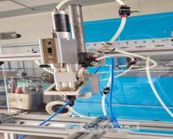 Maschine: REITZ PBA1 Pneumatische halbautomatische Bohrvorrichtung