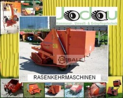 Maschine: ISEKI ZM 160 Großflächenmäher