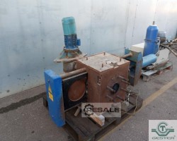 Maschine: EUROTECNO 250 mm Ø Eurotecno Hydraulischer Filterwechsler