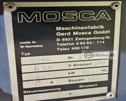 Maschine: MOSCA RO-M Umreifungsmaschinen