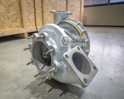 Maschine: ABB RR131-14 Turbolader