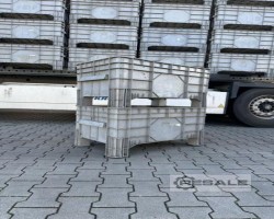 Maschine:  1.040x640x550 mm Großvolumenbehälter Mehrzweckbehälter