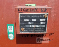 Maschine: ABERSFELDER  T15 Drucktank 45.000 L Stahltank innen beschichtet