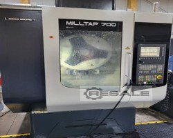 Maschine: DMG Milltap 700 CNC Fräsmaschinen