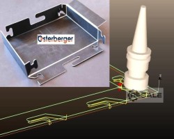 Maschine: OSTERBERGER STBZ 1600 Nesting CNC Fräszentren