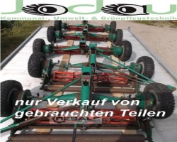 Maschine: JACOBSEN M 2000 Spindelmäher