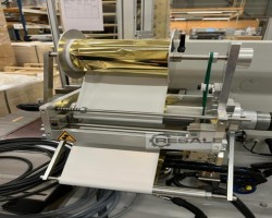 Maschine: BAIER Geba 6 hot stamping press Stanztiegel