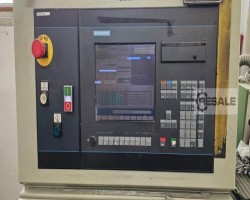 Maschine: URBAN AKS 6110 + SV 494 Schweiß- und Eckenreinigungslinie