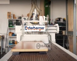 Maschine: OSTERBERGER PLANUS Bearbeitungszentren