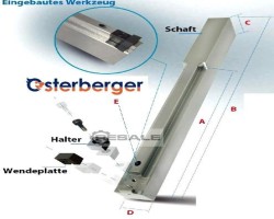 Maschine: OSTERBERGER VS 350 CNC4A Senkrecht-Stossmaschinen
