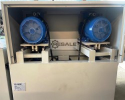 Maschine: GMB ROLL 1400 Poliermaschine - Bürste mit 2 Walzen gebraucht mod.