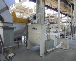 Maschine: NEUE HERBOLD HDPE Film wash plant Recyclinganlagen