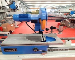 Maschine: SML - SILVER P 35/EL Doppelgehrungssägen