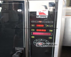 Maschine: UBERT CONVEX Combi-Tower Combi- Tower Hähnchengrill / Kombidämpfer
