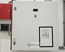 Maschine: BITZER CO2 installation & cold room Kühlaggregate