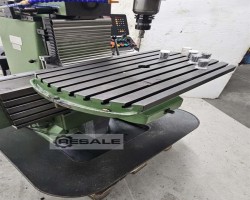 Maschine: DECKEL FP3 2201 Werkzeugfräsmaschinen