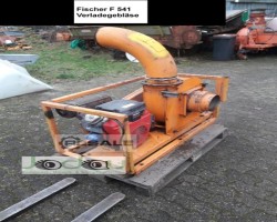Maschine: FISCHER 4051 Gebläse Laub & Gras