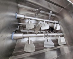 Maschine: LASKA WMW1680 Fleischwölfe