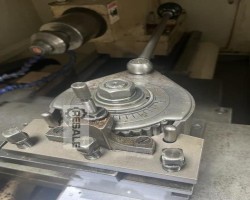 Maschine: CHEVALIER FCL-2660 Zyklendrehmaschinen