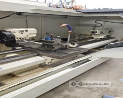 Maschine: JESCO MACHINERY Jessey 20120ENC CNC Zyklendrehmaschinen