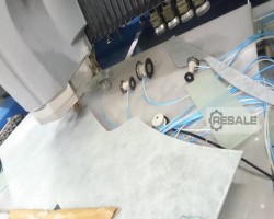 Maschine: CMS BREMBANA JR1.40 Achsen-CNC-Zentrum zur Glasbearbeitung