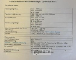 Maschine: WEINIG Doppel-Pack DP20 Keilzinkenfräser