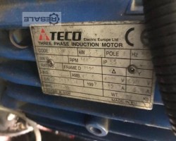 Maschine: JR DARE PR100X2 Presse