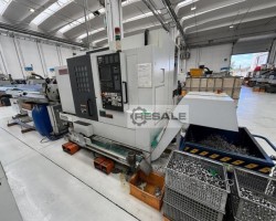 Maschine: MORI  SEIKI NL 2000 SY 500 Waagerechte Drehzentren