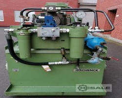 Maschine: SCHENCK type PP165 Hydraulikaggregat