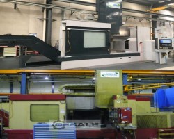 Maschine: DOERRIES SCHARMANN VCE 1600/140 SM Contumat 2 CNC Karusselldrehmaschinen
