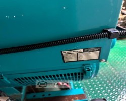 Maschine: SCANIA 6R20.1BO Gasgeneratoren